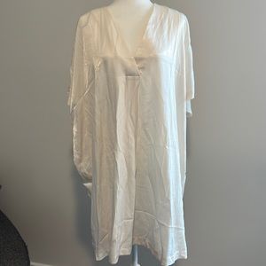 NWOT Cream H&M flowy summer dress